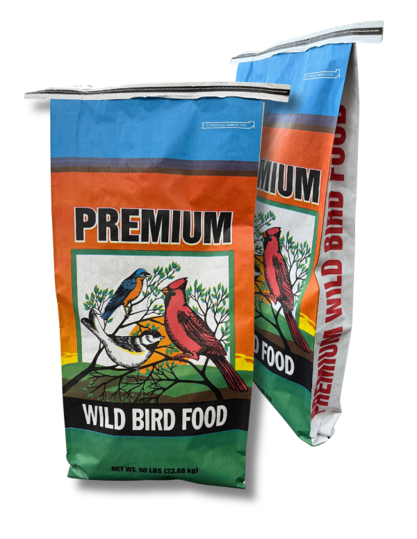 Wild Bird Food – Premium 50 LBS