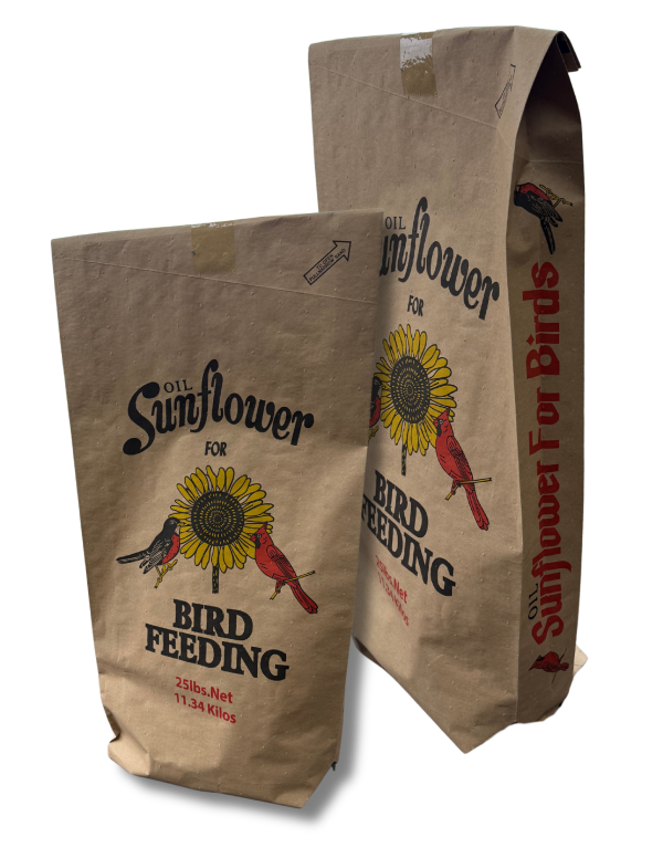 Sunflower For Bird Feeding-Oil 25 LBS