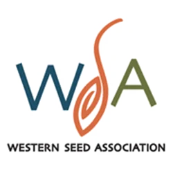 Western Seed Association logo, focusing on advancing seed technologies and innovation in the Western United States