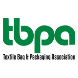 Textile Bag and Packaging Association logo, advocating for sustainable textile packaging solutions across industries.