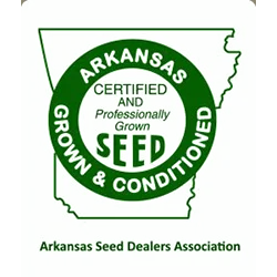 Arkansas Seed Dealers Association logo, dedicated to supporting the seed trade and agricultural growth in Arkansas