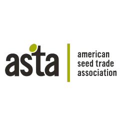 American Seed Trade Association logo, advocating for seed industry growth, trade standards, and innovation in the U.S.