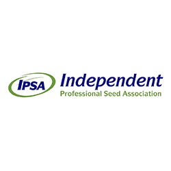 Independent Professional Seed Association logo, advocating for the success and innovation of independent seed businesses