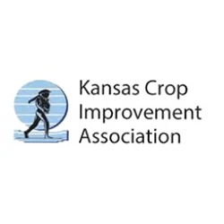 Kansas Crop Improvement Association logo, representing crop quality enhancement and agricultural progress in Kansas
