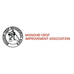 Missouri Crop Improvement Association logo, representing Missouri's efforts in crop improvement and agricultural excellence