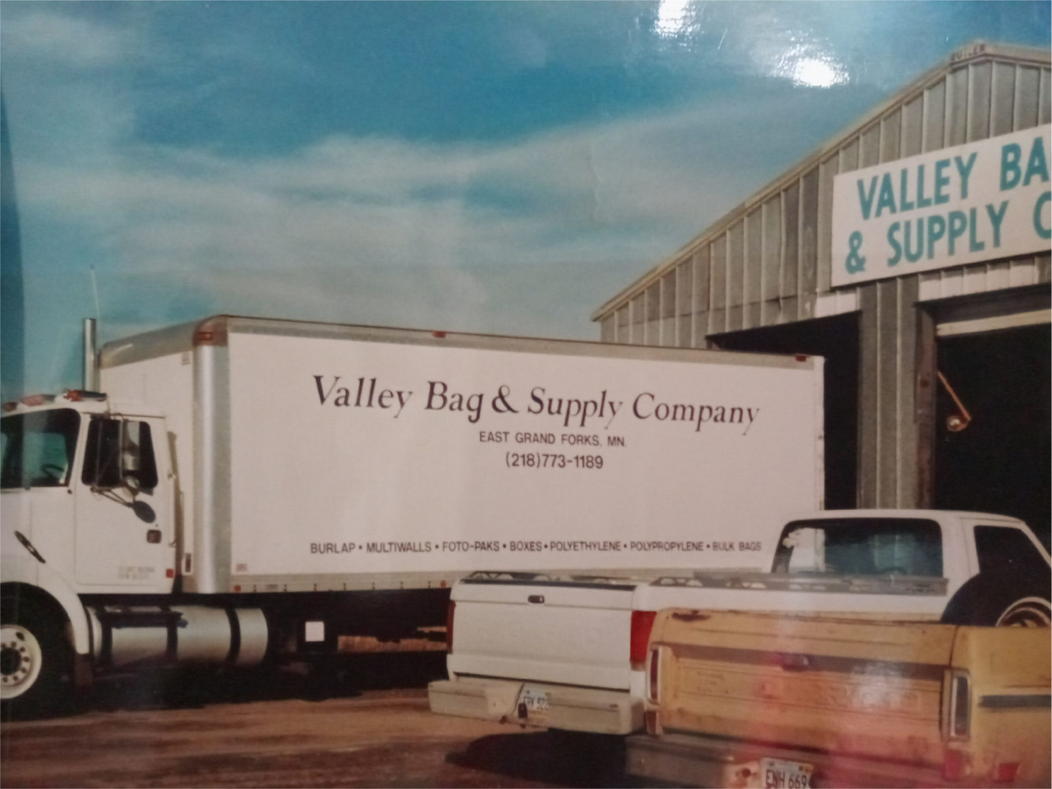 OUR STORY Central Bag Company