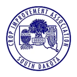 Crop Improvement Association South Dakota logo, symbolizing the state's efforts in crop research and agricultural development