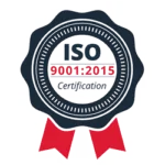 ISO 9001:2015 Certified – International Quality Management System Certification