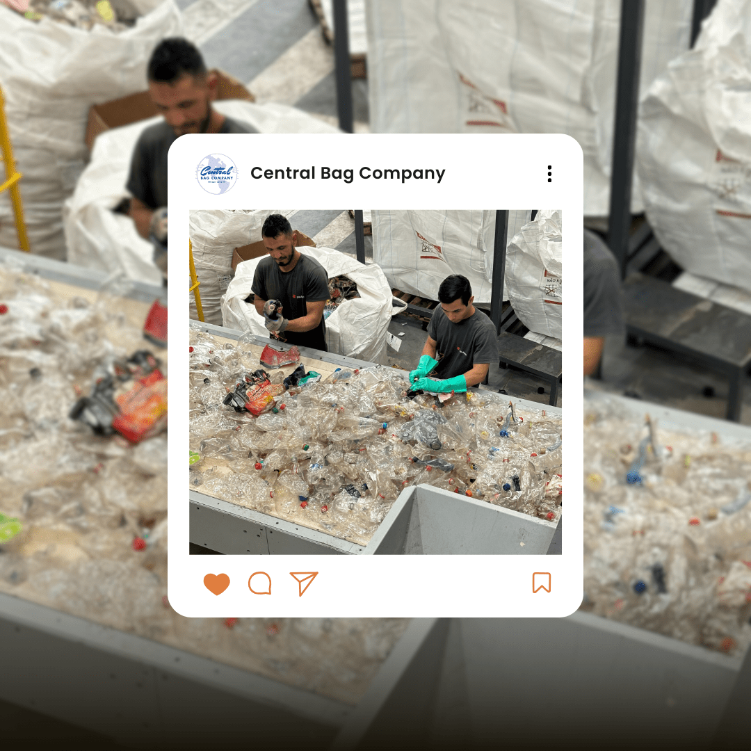 Central Bag Company Recycling Initiatives
