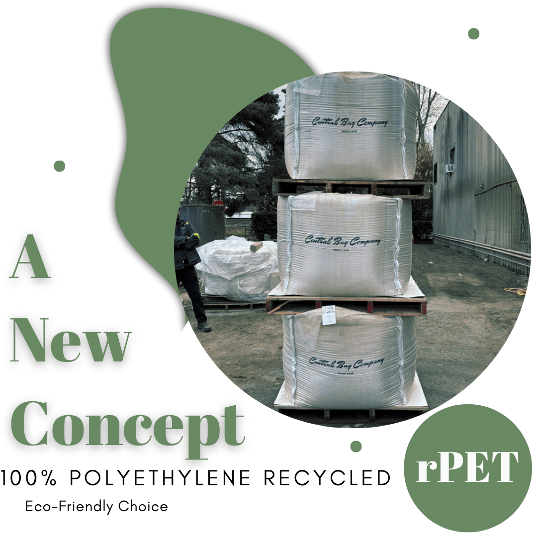 rPET Concept 100% Polyethylene Recycled Bags